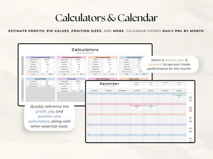 TradingTracker® Google Sheets Template
