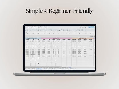 TradingTracker® Google Sheets Template